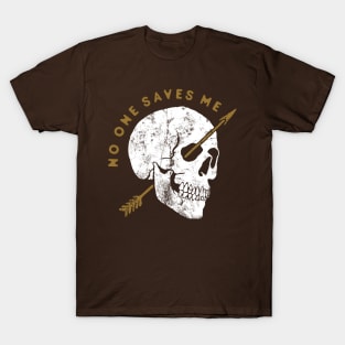 Lone Wolf Skull Skills T-Shirt